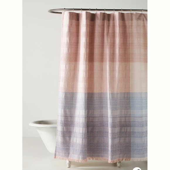 Anthropologie Bath Anthropologiemargie Shower Curtain Poshmark